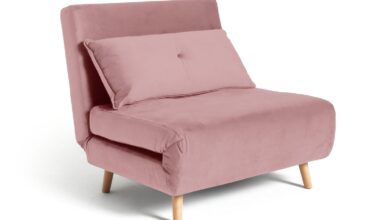 Single Sofa Bed