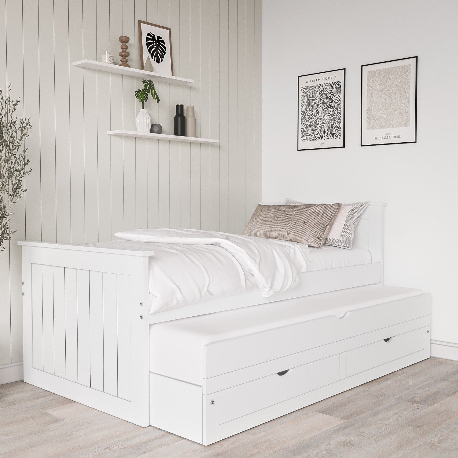 Single beds the perfect choice for small spaces