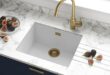 Sink: granite or ceramic