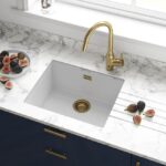 Sink: granite or ceramic