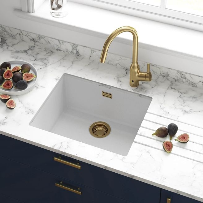 Sink: granite or ceramic Comparison of Granite and Ceramic Sinks for Your Kitchen Upgrade