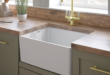 Sink: granite or ceramic