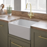 Sink: granite or ceramic