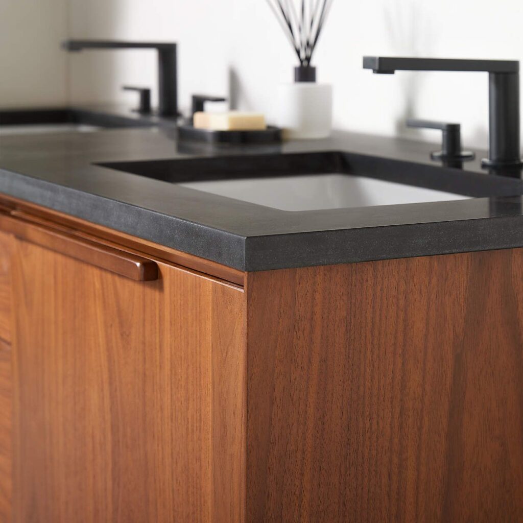 Sink: granite or ceramic