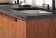 Sink: granite or ceramic