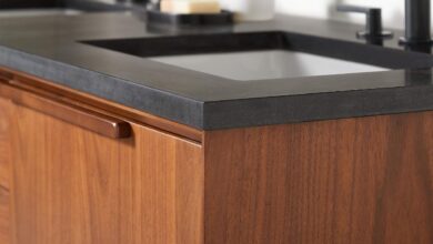 Sink: granite or ceramic