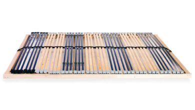 Slatted frames in 100×200 cm