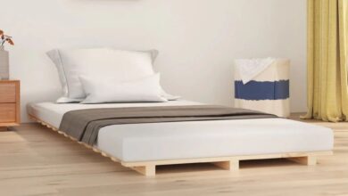 Slatted frames in 100×200 cm