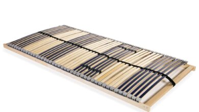 Slatted frames in 100×200 cm