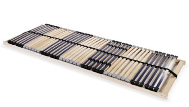 Slatted frames in 90×200 cm