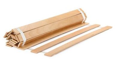 Slatted frames in 90×200 cm