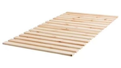 Slatted frames in 90×200 cm