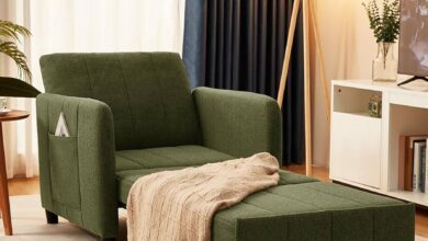 Sleeper Chair