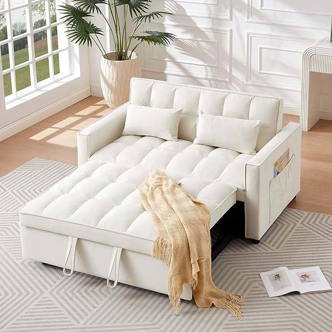 Sleeper Loveseat The Perfect Solution for Small Spaces: Comfortable Dual-Purpose Sofa Bed