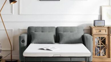 Sleeper Loveseat