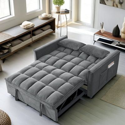 Sleeper Loveseat Transform Your Living Space with a Cozy Sofa Bed Ideal for Small Apartments