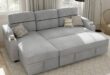 Sleeper Sectional Couch