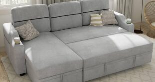 Sleeper Sectional Couch