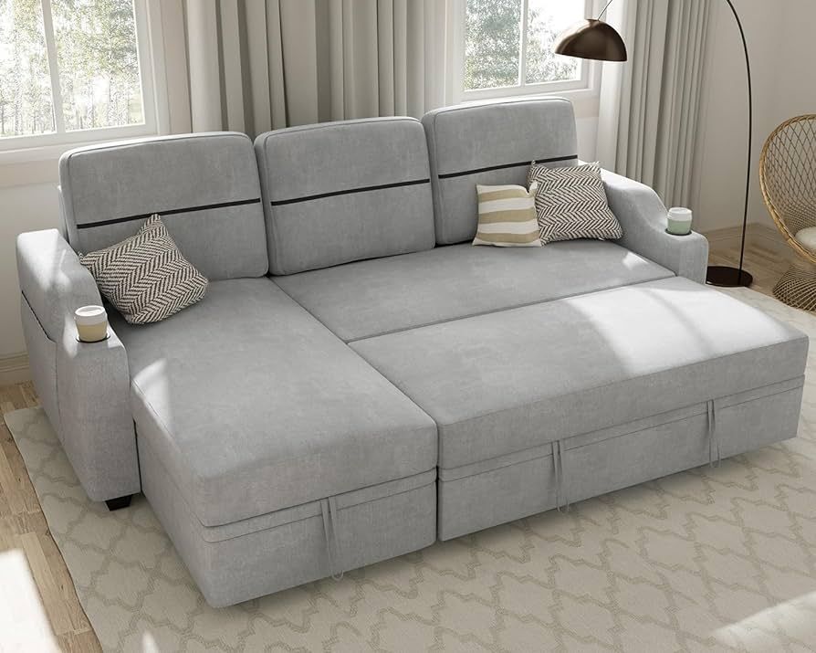 Sleeper Sectional Couch Benefits and Features