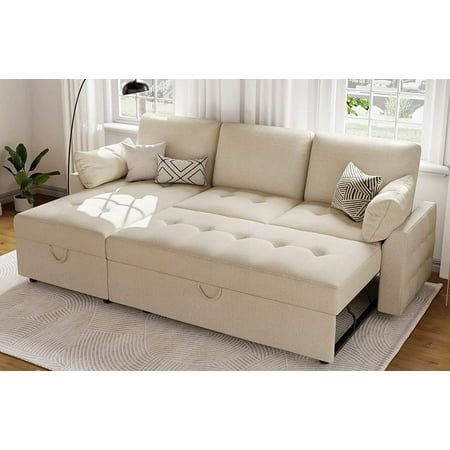 Sleeper Sectional Couch