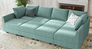 Sleeper Sectional Couch