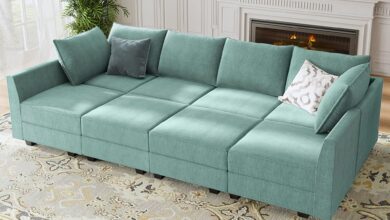 Sleeper Sectional Couch