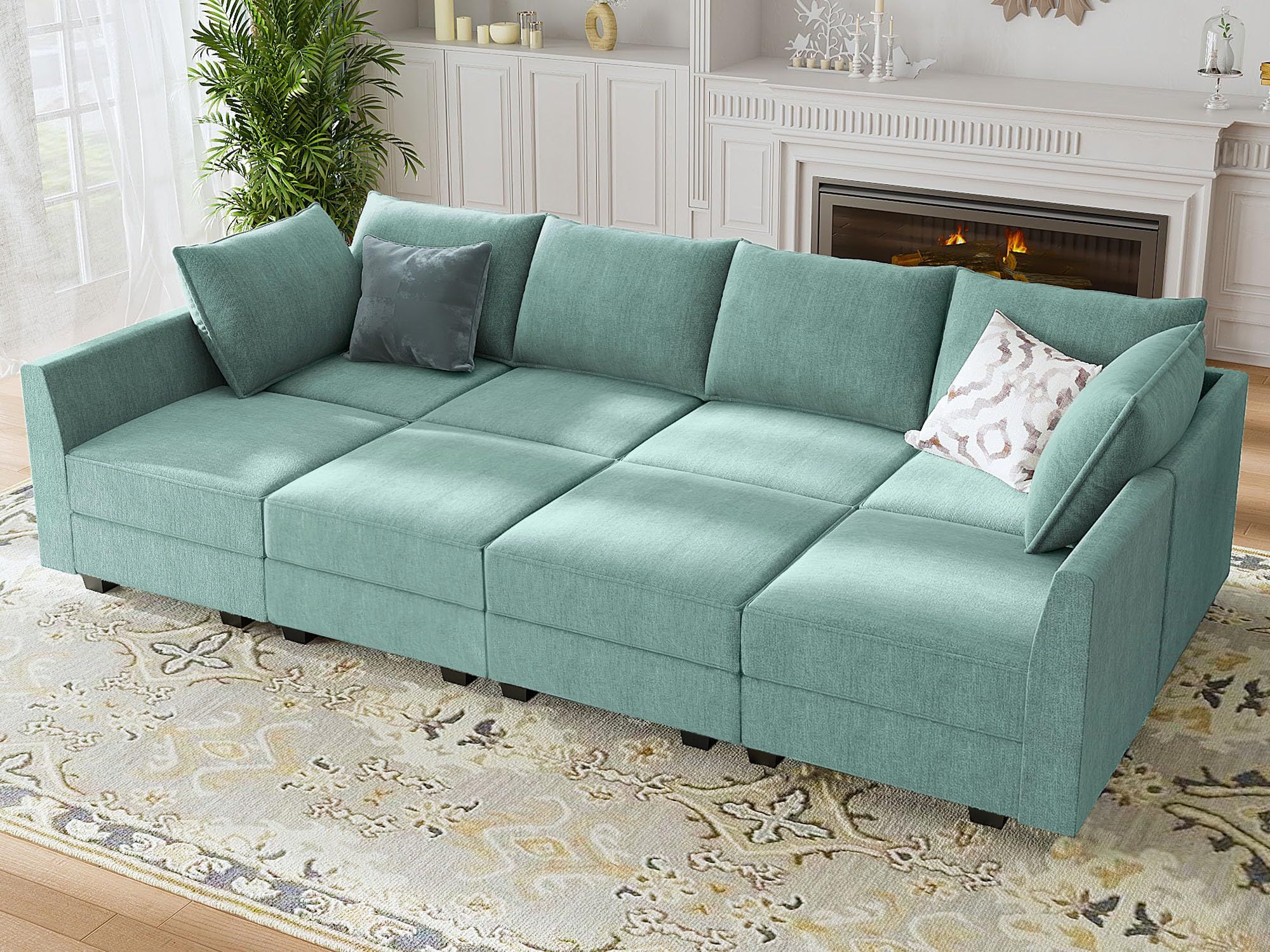 Sleeper Sectional Couch Comfortable and Stylish Furniture for Small Spaces