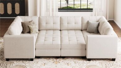Sleeper Sectional Couch