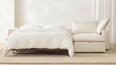 Sleeper Sectional Couch
