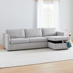 Sleeper Sectional Sofa With Chaise