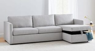 Sleeper Sectional Sofa With Chaise