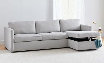 Sleeper Sectional Sofa With Chaise