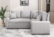 Sleeper Sectional Sofa With Chaise