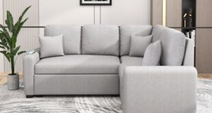 Sleeper Sectional Sofa With Chaise