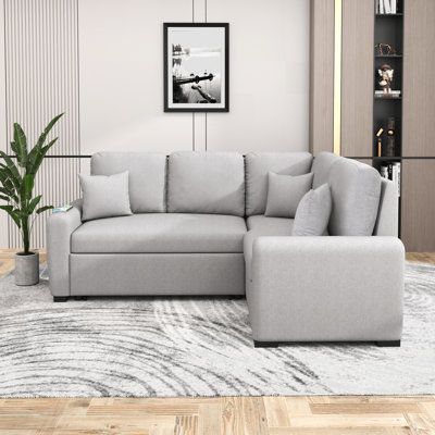 Sleeper Sectional Sofa With Chaise