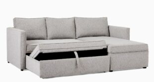 Sleeper Sectional Sofa With Chaise