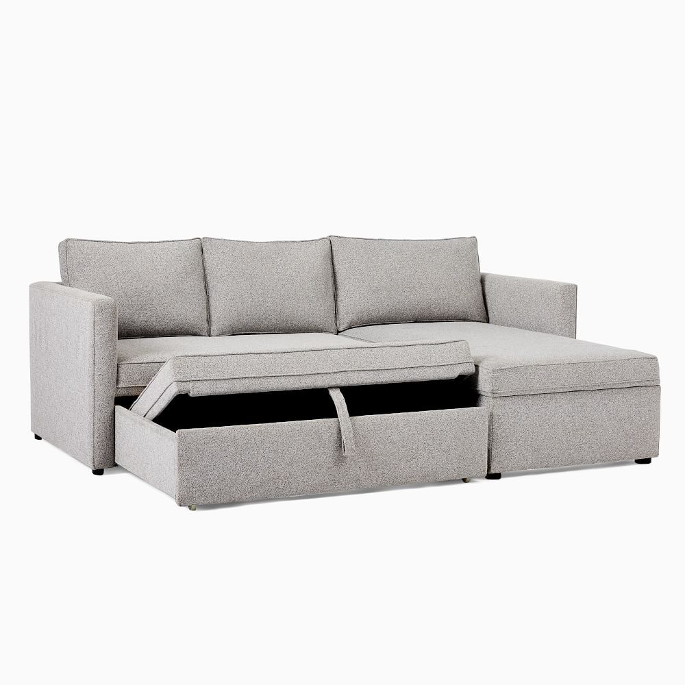 Sleeper Sectional Sofa With Chaise