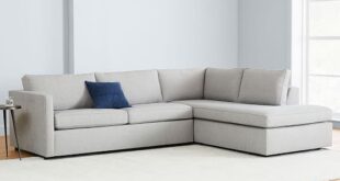 Sleeper Sectional Sofa With Chaise