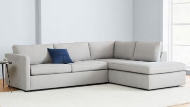 Sleeper Sectional Sofa With Chaise