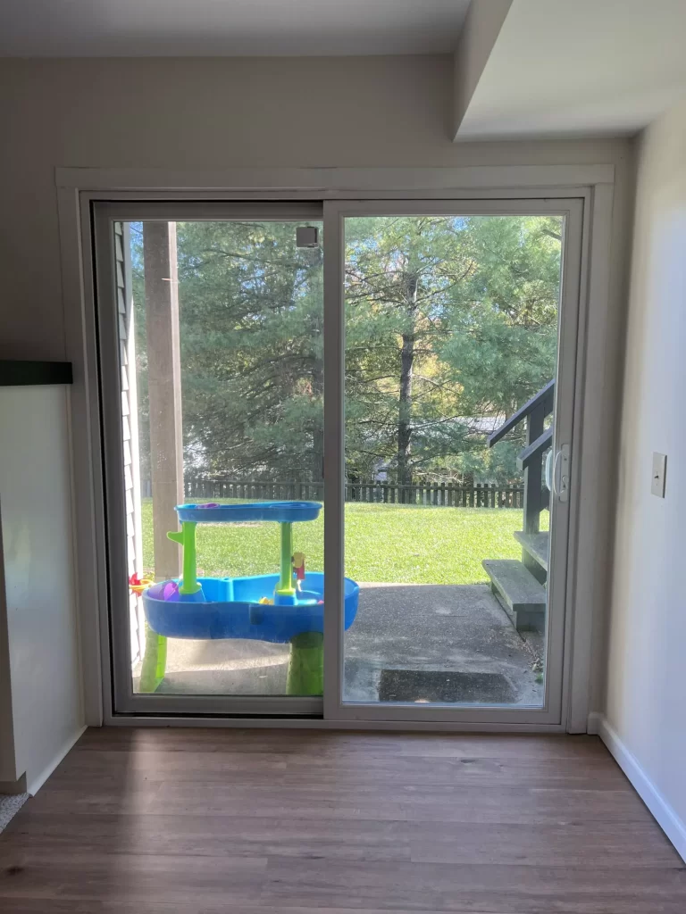 Sliding Door Curtains