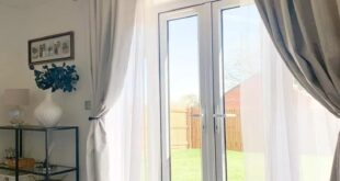 Sliding Door Curtains