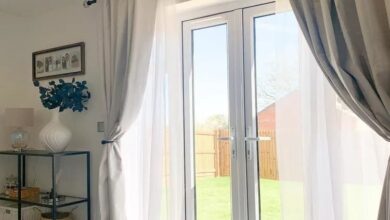 Sliding Door Curtains