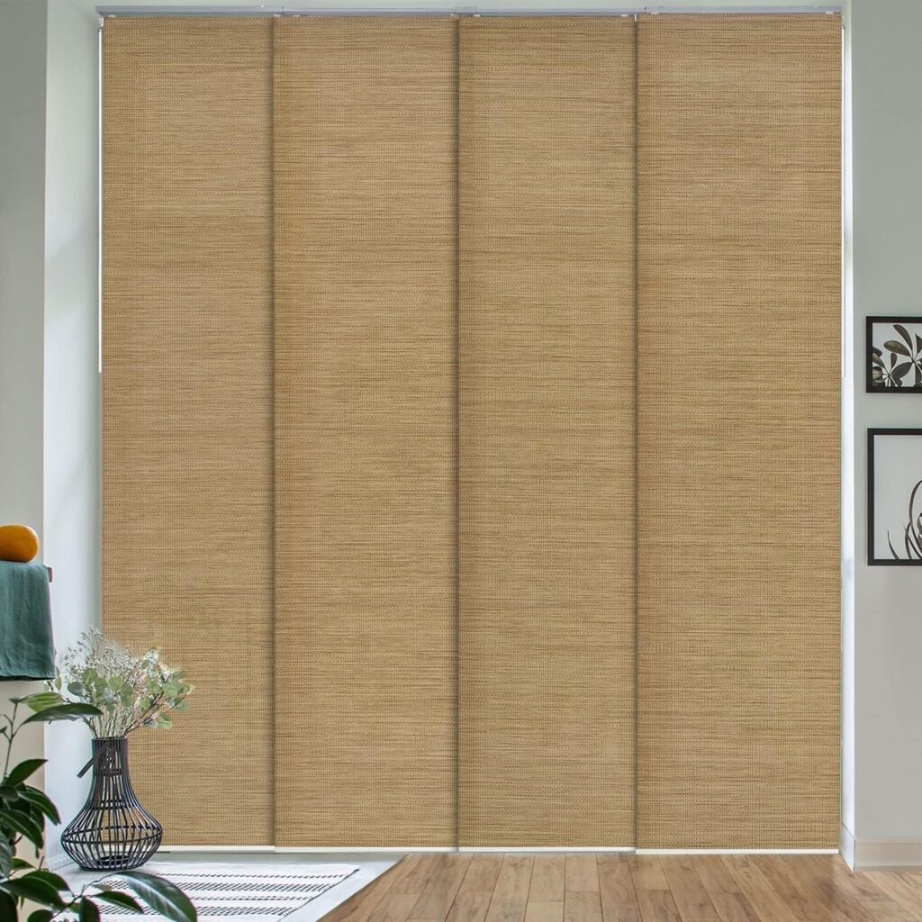 Sliding Door Curtains