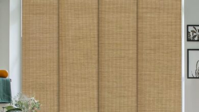 Sliding Door Curtains
