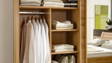 Sliding door wardrobe