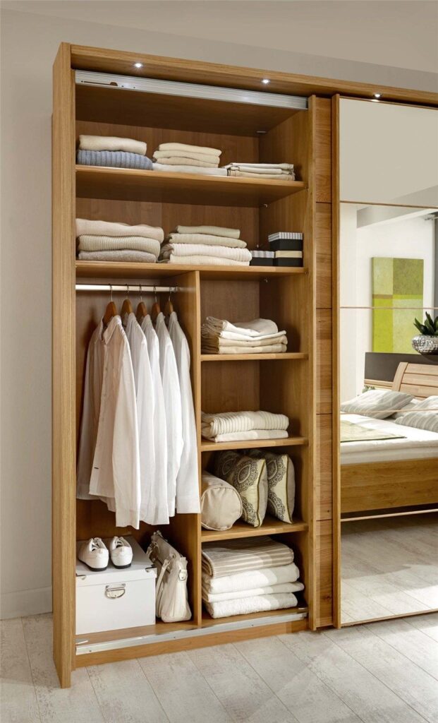 Sliding door wardrobe