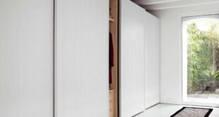 Sliding door wardrobe