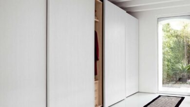 Sliding door wardrobe