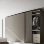 Sliding door wardrobe