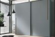 Sliding door wardrobe